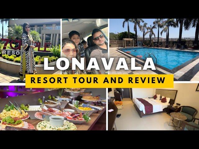 7 apple Resort LONAVALA | includes Breakfast , Lunch & Dinner| #lonavala #resort #travelvlog