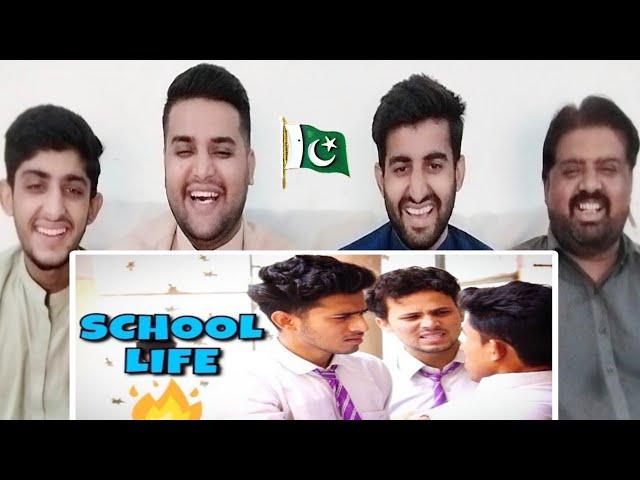 Pakiatani Reaction on SCHOOL LIFE Round2Hell  R2h