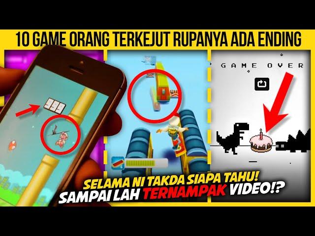 10 GAME ORANG TERKEJUT RUPANYA ADA ENDING