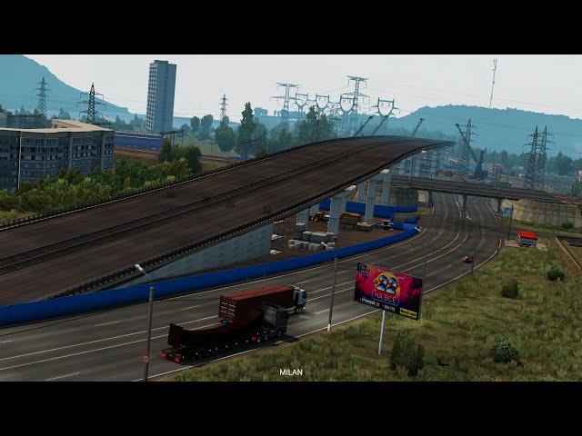 Volga Map v1.2 - Euro Truck Simulator 2 Map