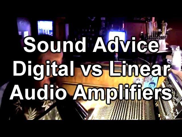 Sound Advice - What audio amplifier should you choose?