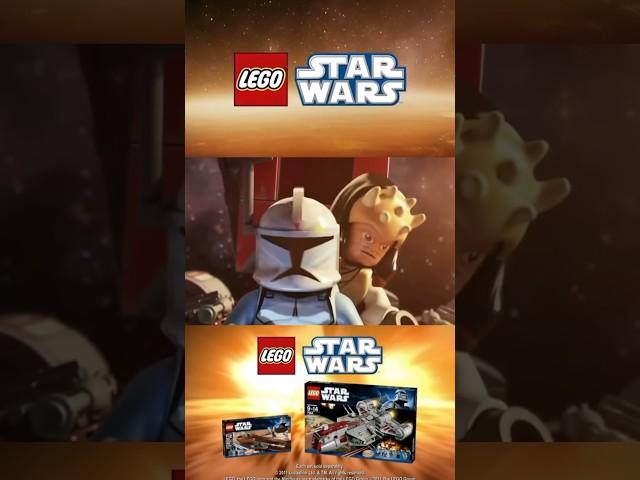 old LEGO STAR WARS TV commercial #lego #starwars #legostarwars