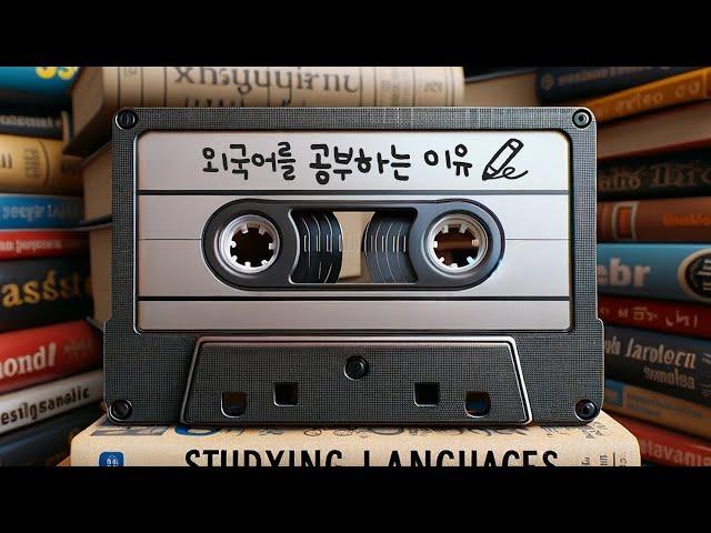 (SUB) The Reason Why I Learn Foreign Languages   | Didi's Korean Podcast