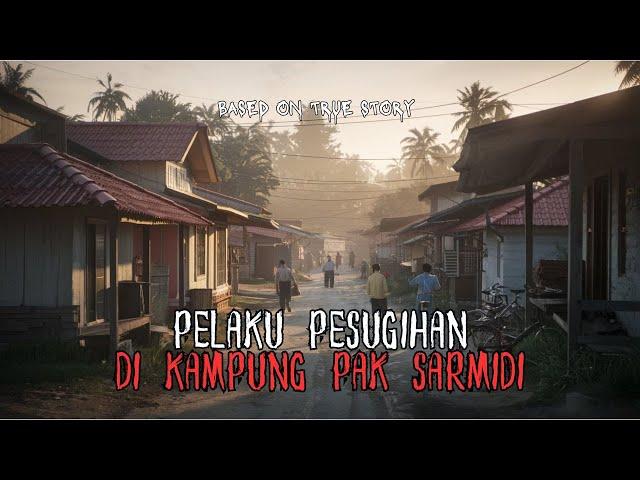 Pelaku Pesugihan di Kampung Pak Sarmidi