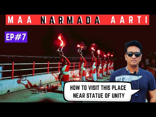 A Must-Watch: Unforgettable Maa Narmada Aarti & best restaurants near Statue of Unity 2023