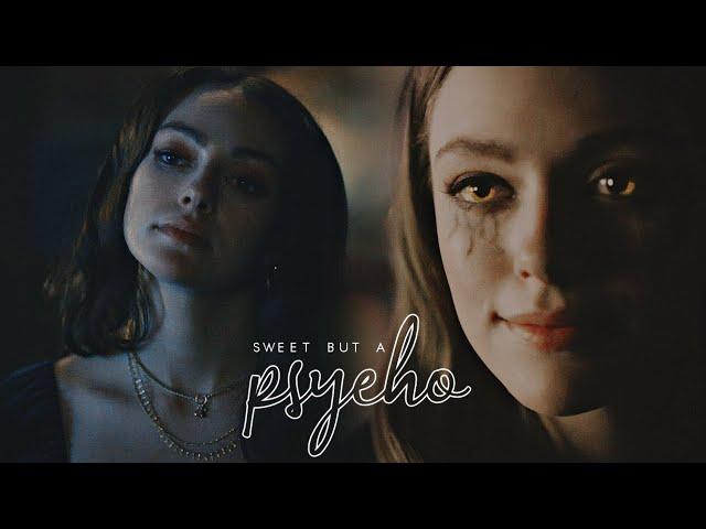 ► hope mikaelson | sweet but a psycho (+4x09)