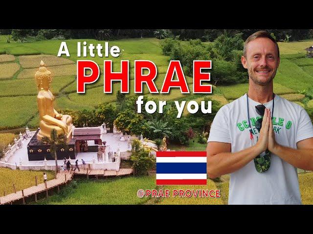 Discover Local Life in Northern Thailand - ( Stunning Views in Phrae Province)