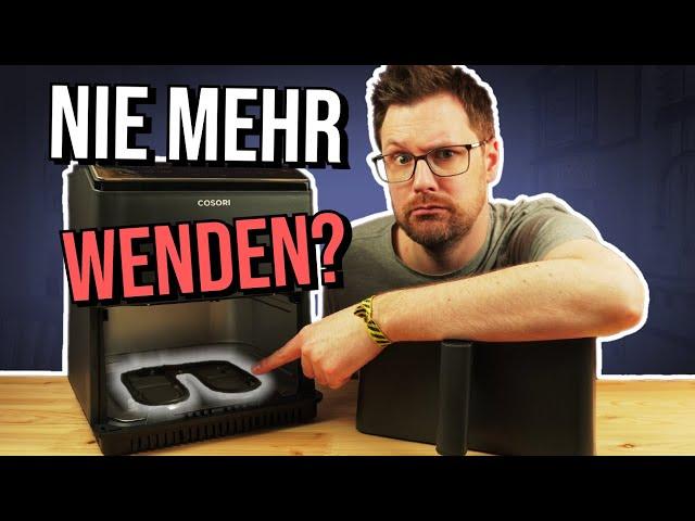 Cosori Dual Blaze Test ► XXL 6,4L Heißluftfritteuse auf dem Prüfstand! | Wunschgetreu