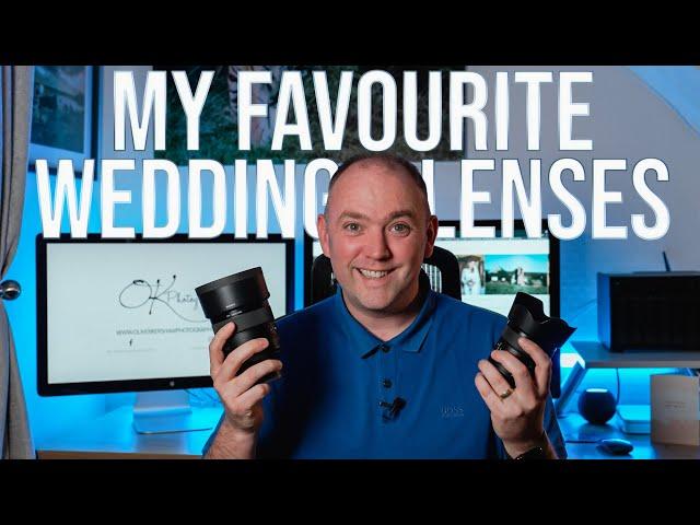 My Favourite Lenses For Wedding Photography