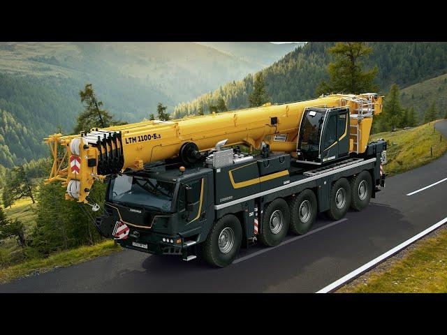 Liebherr – LTM 1100-5.3 – The master of all roads