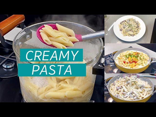 SECRET TO MAKING THE BEST CREAMY PASTA! | MINCED LAMB PASTA | DIARYOFAKITCHENLOVER #CreamyPasta