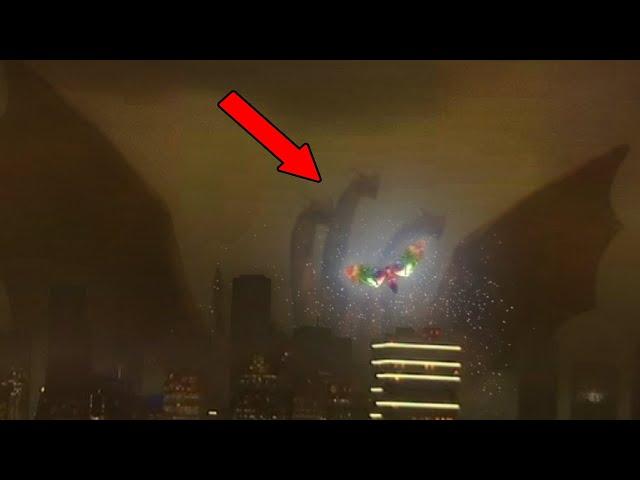 Ghidorrah vs Mothra: Mothra Dusts Dragon In Houston Skyline! December 13, 2024 | HollywoodScotty VFX