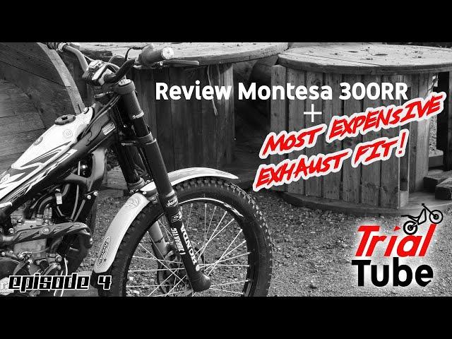 Trial Tube - We review the Montesa 300RR! + The most expensive exhaust on Beta!