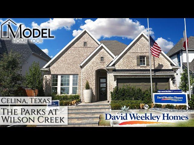 New Construction Homes in Dallas - David Weekley Homes at The Parks At Wilson Creek Celina, TX