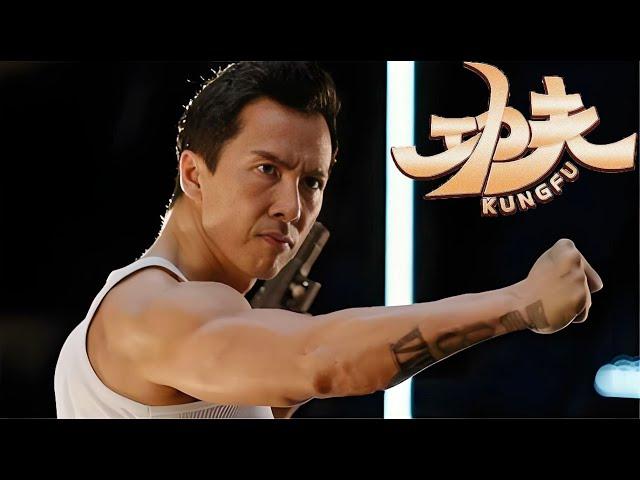 2024 action movie: Kung Fu boy dominates Shanghai with his iron fists, rising to become the boss!