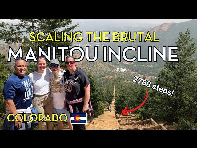 The Manitou Incline - Is It Really As Tough As It Looks?