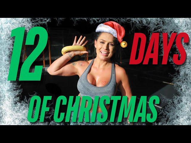 Complete 12 Days of Christmas Workout Breakdown 