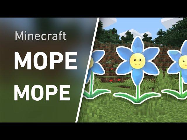  MOPEMOPE もぺもぺ made with Minecraft sounds! 