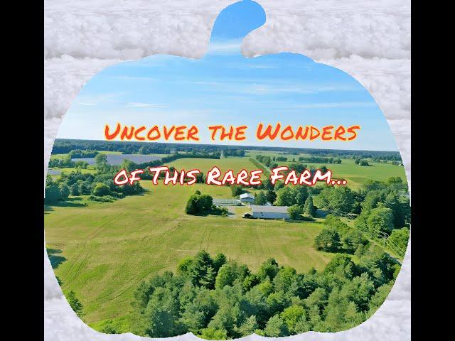 Discover this Rare Farm Near City Simcoe ,ON  , Price 1.99 million $