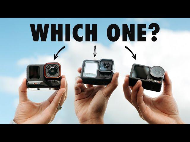 BEST Action Camera of 2024? | Insta360 Ace Pro 2 vs DJI Osmo Action 5 Pro vs GoPro HERO13 Black