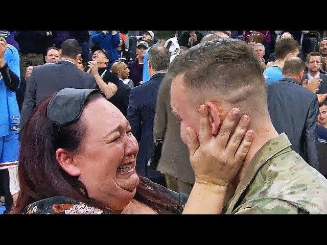 Most HEARTWARMING Military Homecoming Surprises!