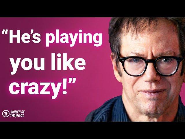 Robert Greene: "You won't see it coming"- The 13 Manipulative Tactics Men Use to Keep Women Hooked!