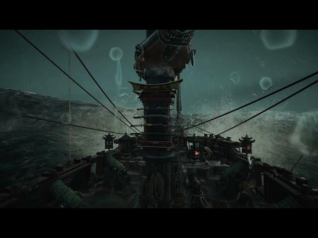 Skull And Bones Season 3 Fully Upgraded Sloop. Explosive Damage!