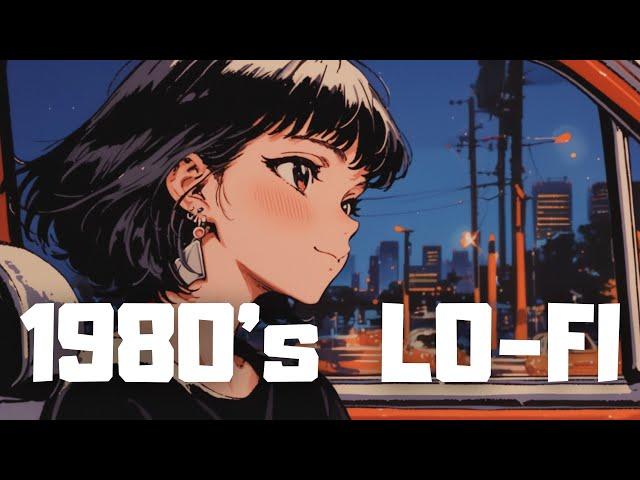 𝐏𝐥𝐚𝐲𝐥𝐢𝐬𝐭 80's Tokyo Night Drive  / jazz Lofi hiphop mix [ chill & study ]