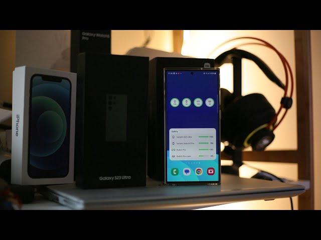 Samsung Nearby Device Scanning How To & Demo