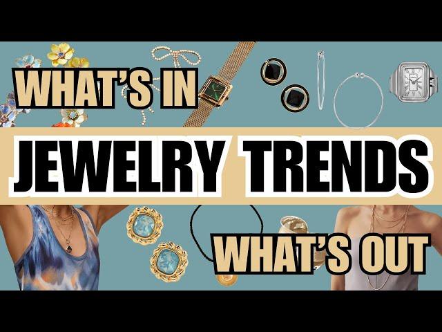 Top Jewelry Trends For 2024: What's IN & What's OUT #jewelrytrends #fashiontrends2024