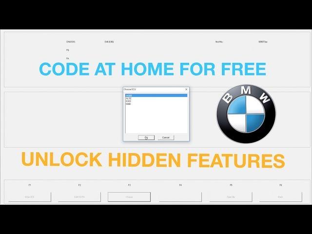 HOW TO CODE YOUR BMW USING NCS EXPERT | WINDOWS 10