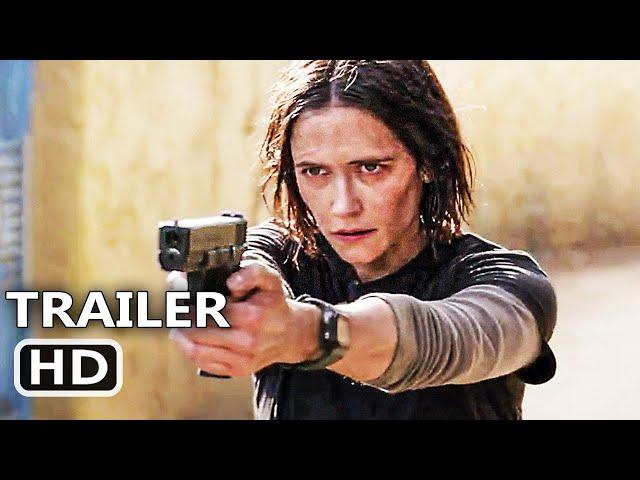 DIRTY ANGELS Trailer (2024) Eva Green, Ruby Rose