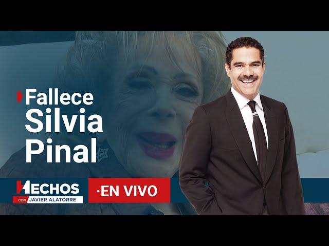 #EnVivo | Silvia Pinal perdió la vida en un hospital de la CDMX, a la edad de 93 años  (28/11/24)