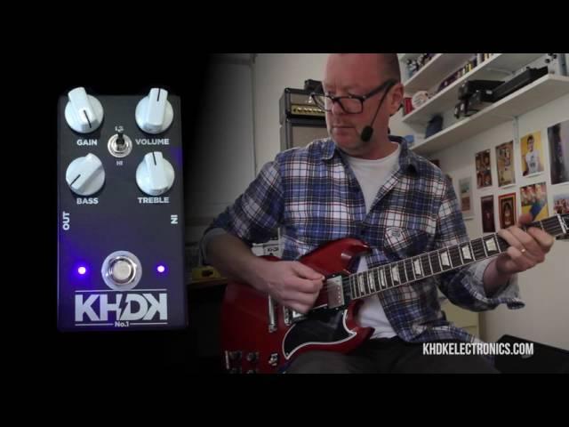 KHDK: No.1 OVERDRIVE - SG to Blackface demo