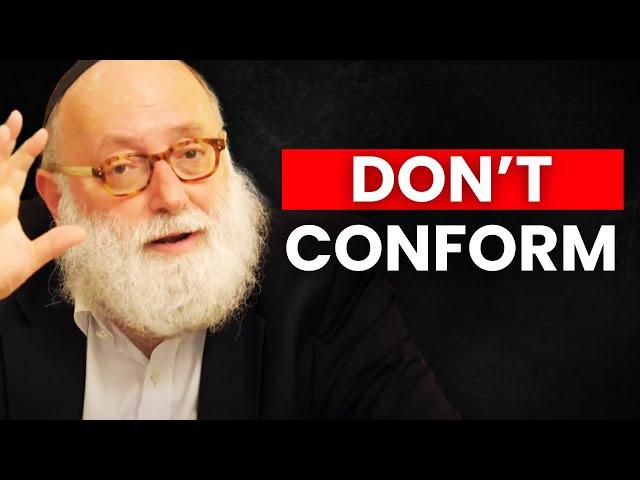 Why conformity is a sin against God