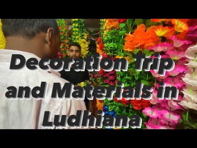 Diwali 🪔 Decoration Tips and Materials in Ludhiana