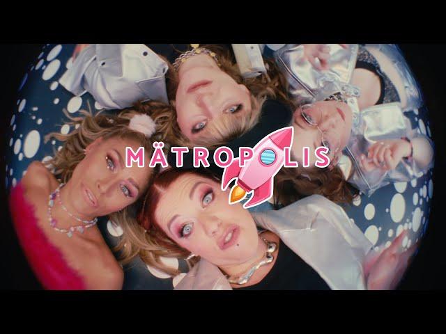 Mätropolis - Rakete (Offizielles Musikvideo)