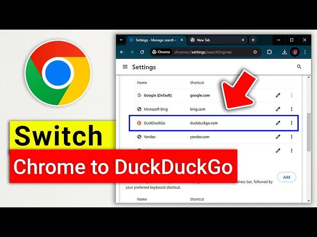 Easy Tips: Switch to DuckDuckGo Browser in Chrome