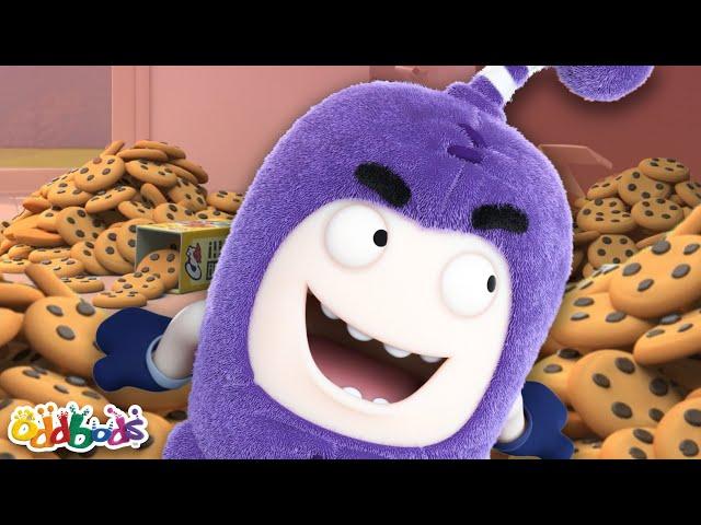 Will Jeff Bake It or Fake It?  Oddbods | Cartoons For Kids | Funny Cartoon | After School Club