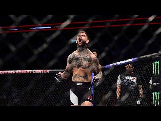 Cody Garbrandt Getting Knocked Out For 3 Minutes