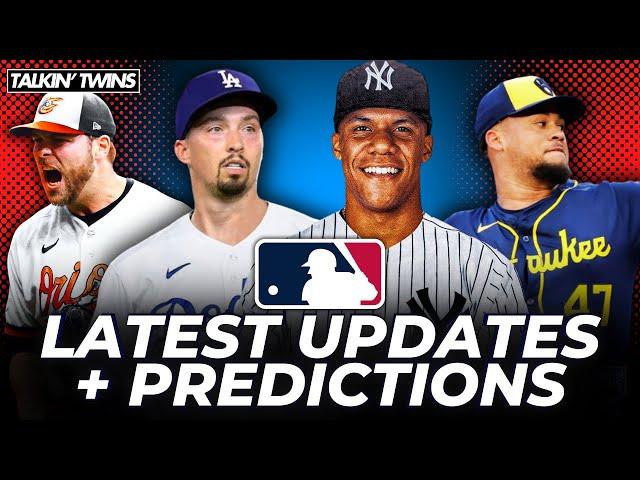 2025 MLB Top 25 Free Agency Predictions & Latest Updates