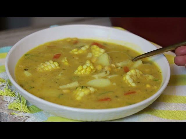 Trinidad Corn Soup