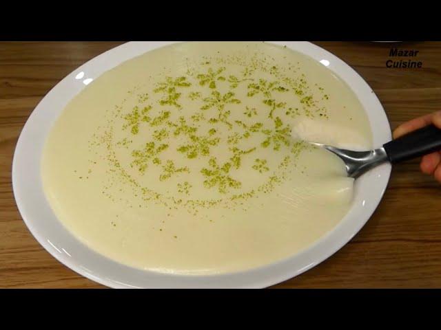 Afghani Firni Recipe فرنی دسر افغانی  Easy Dessert Recipe