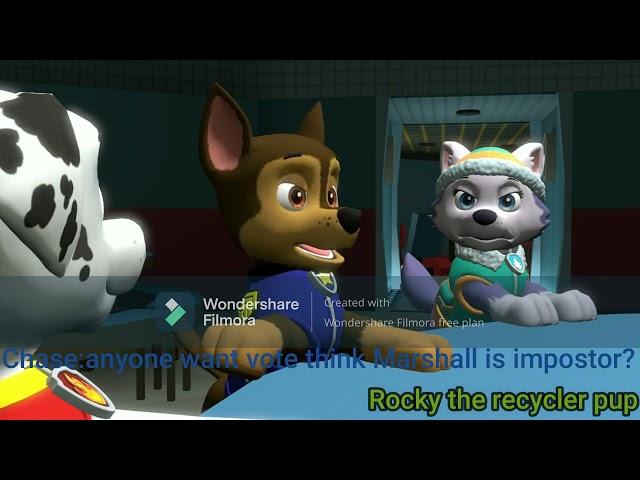 SFM PAW Patrol & Among us | PAW Patrol AMONG US