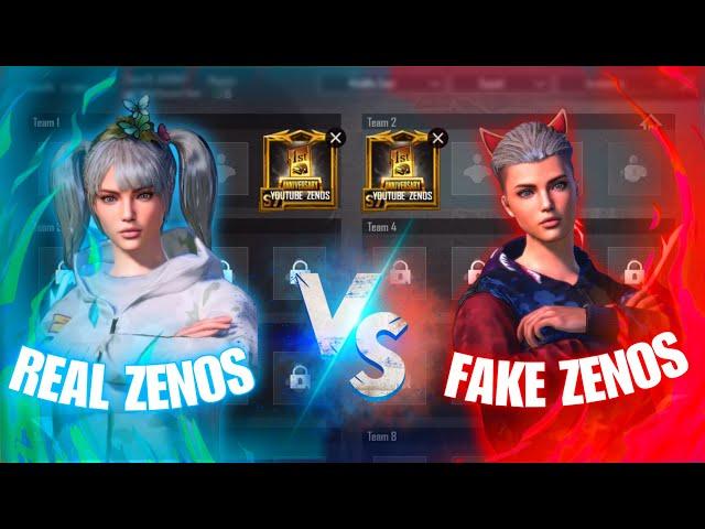 FAKE ZENOS CHALLENGED ME Pubg Mobile