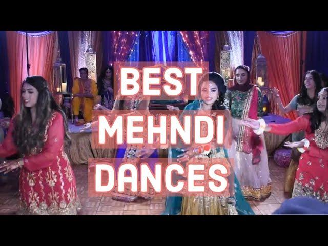 BEST MEHNDI DANCES 2019!!! #Navinah | Morni Banke | Lean On Rangeela | High Rated Gabru | Lahore