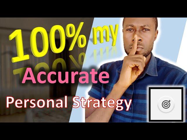 100% Accurate My Personal Simple Trading Strategy | Free Download