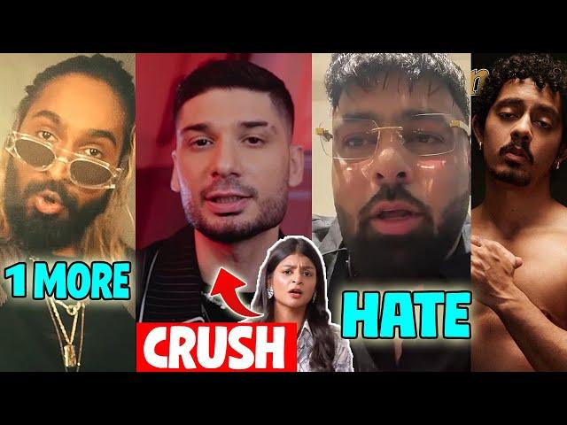 KR$NA PE CRUSH SHE REPLIED | BADSHAH GETTING HATE FOR THIS | EMIWAY 1 MORE COLLAB | HANUMANKIND