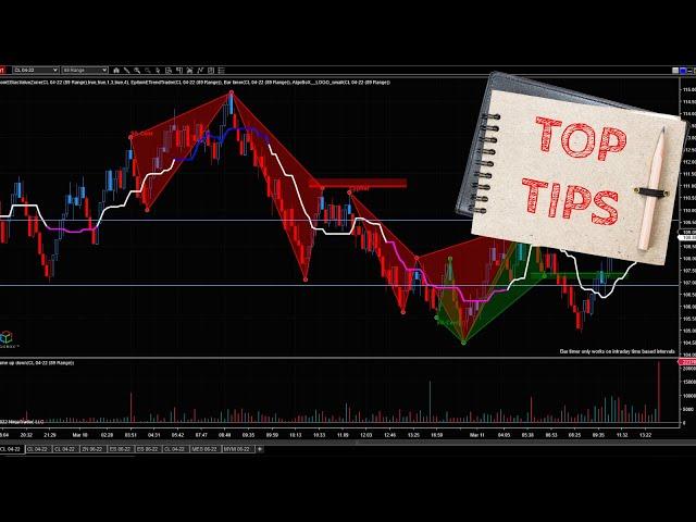 2 Tips That Make NinjaTrader 8 Charts Better