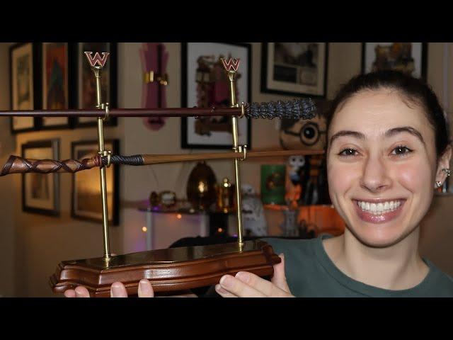 Unboxing The Weasley Wand Collection By Noble Collection | Harry Potter Weasley Twin Wands Review